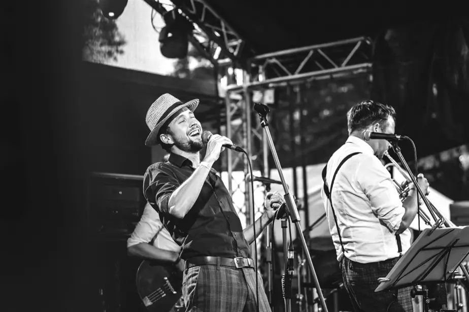 Koncert skupiny Tingltangl