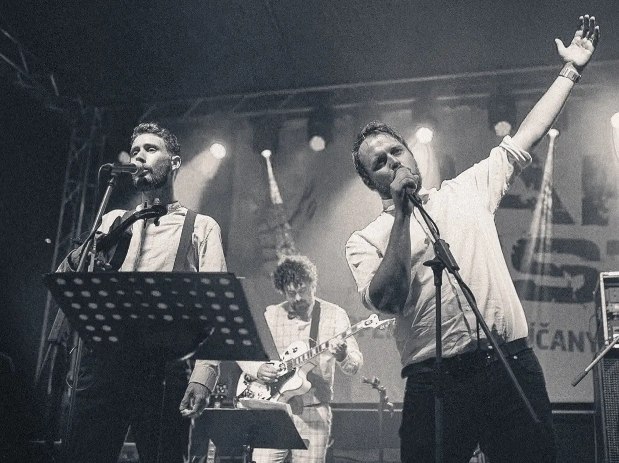 Koncert kapely Tingltangl